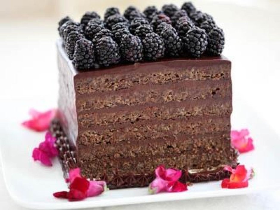 Шоколадный торт от Джулии Чайлдерс
