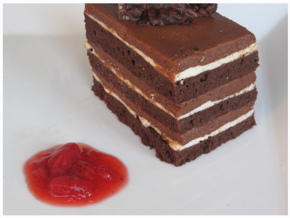 Армянский шоколадный торт