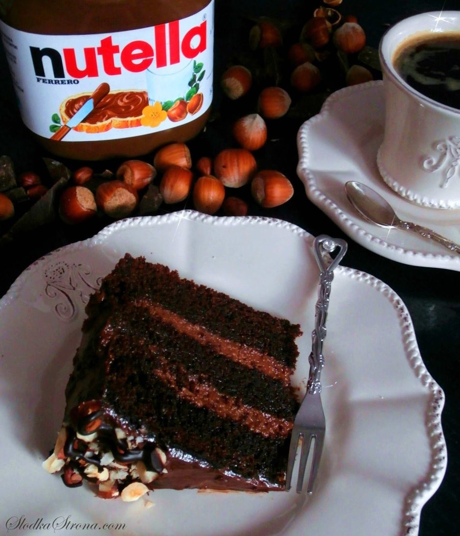 Тортик Нутелла