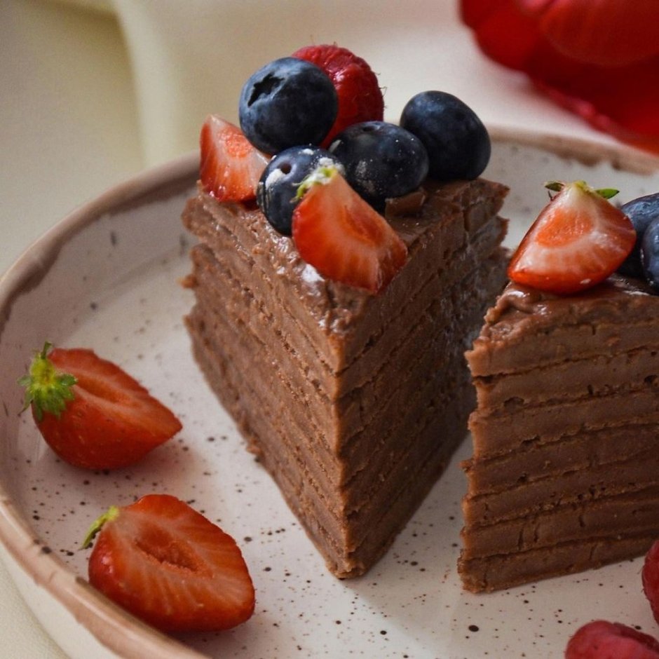 Торт на сковороде рецепт Королевский шоколадный