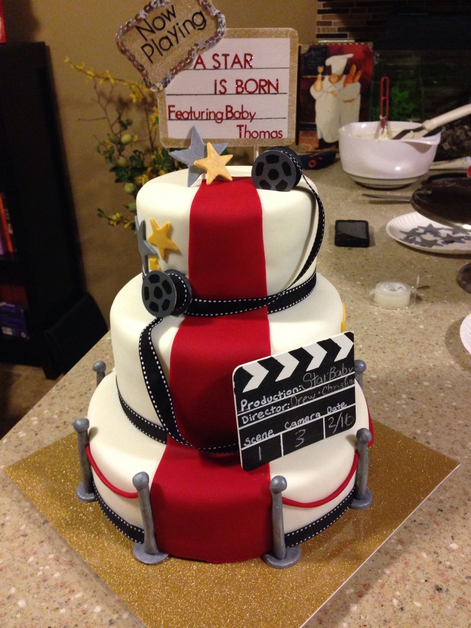 Голливудский торт