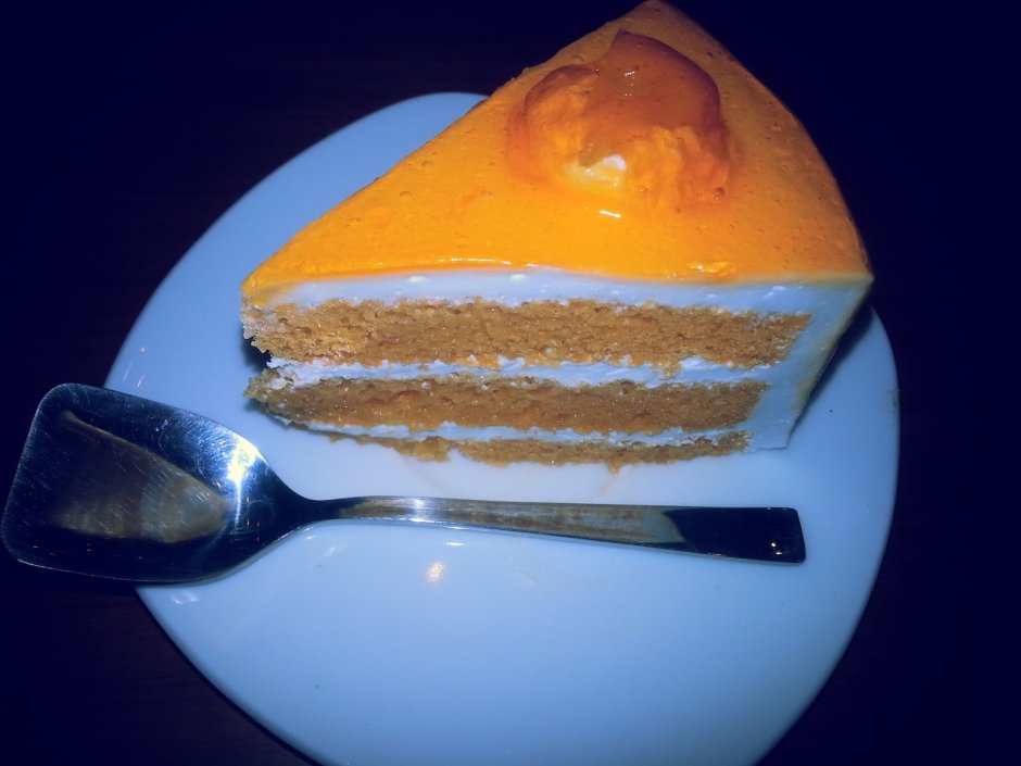 Торт апельсиновая бомба