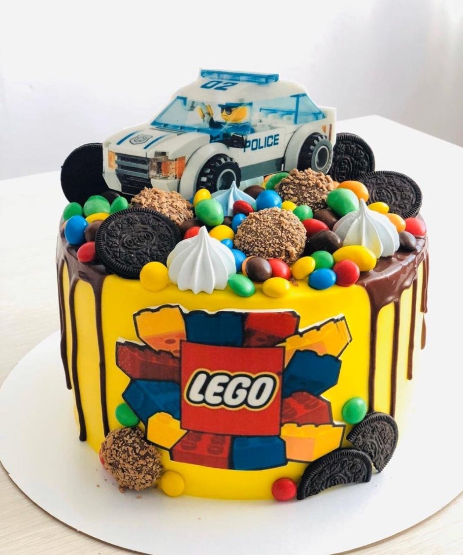 Торт LEGO Technic