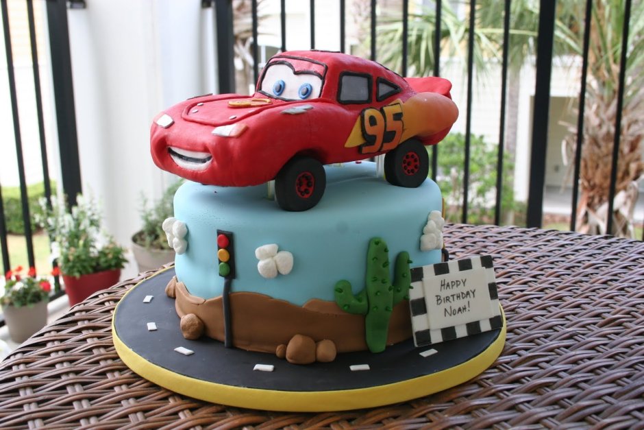 Торт для мальчика 5 лет на день рождения