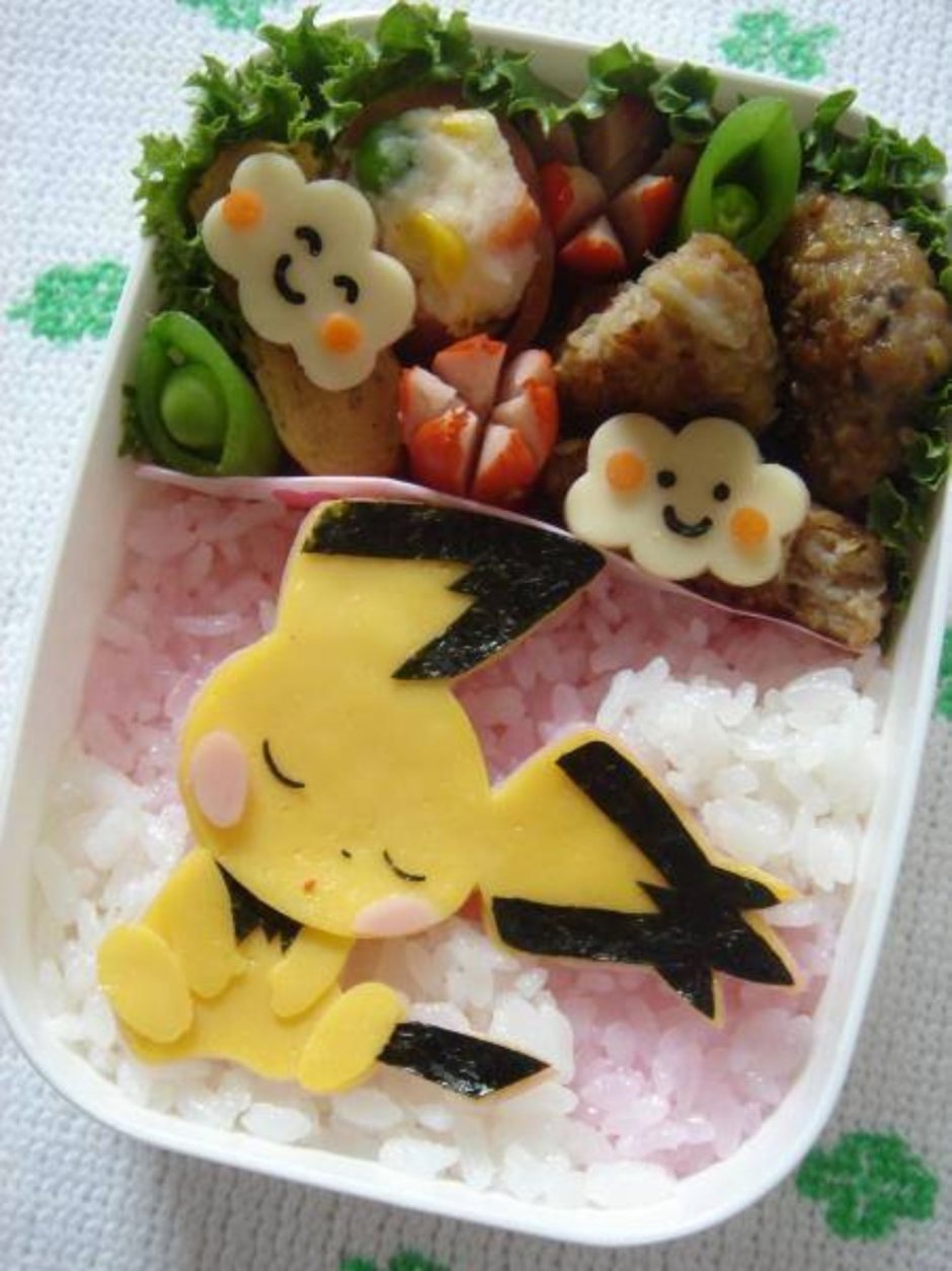 Японская еда для детей
