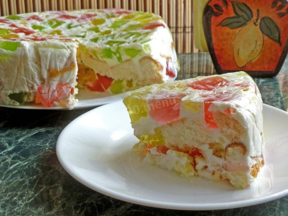 Битое стекло торт Ольга Матвей