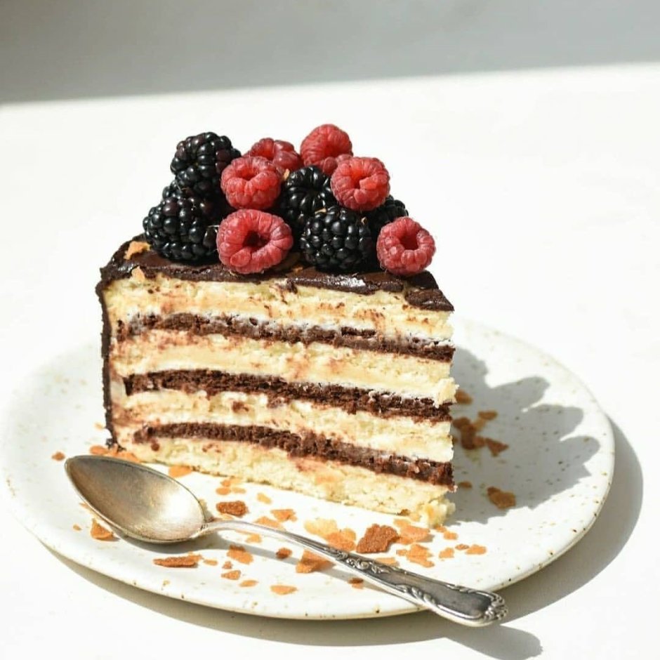 Торт «сметанник»