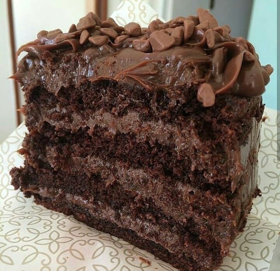 Торт Рыжик шоколадный
