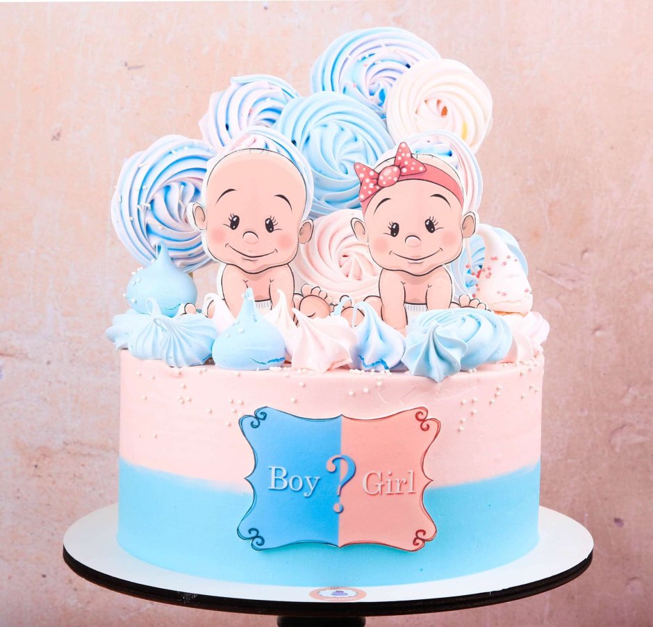 Тортик мальчик или девочка