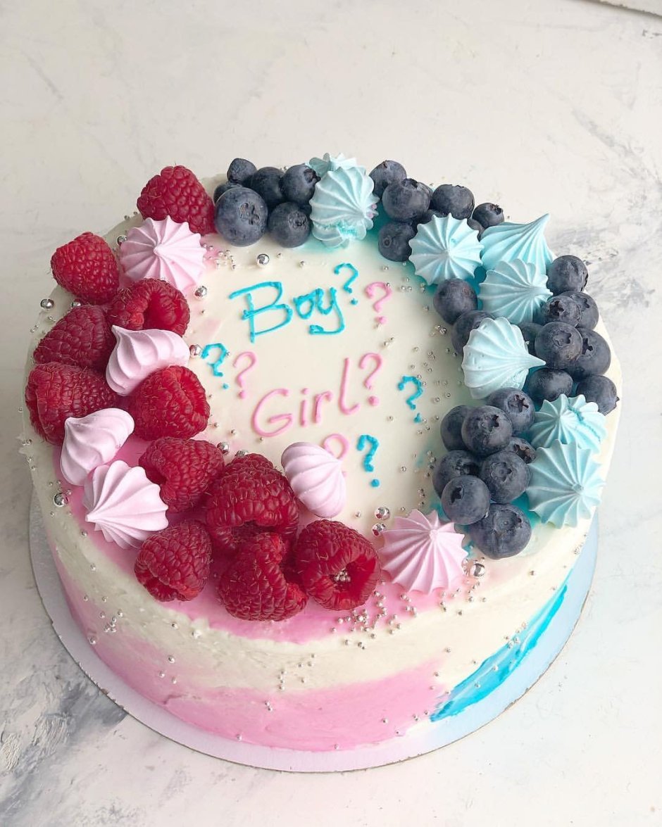 Торт на определение пола