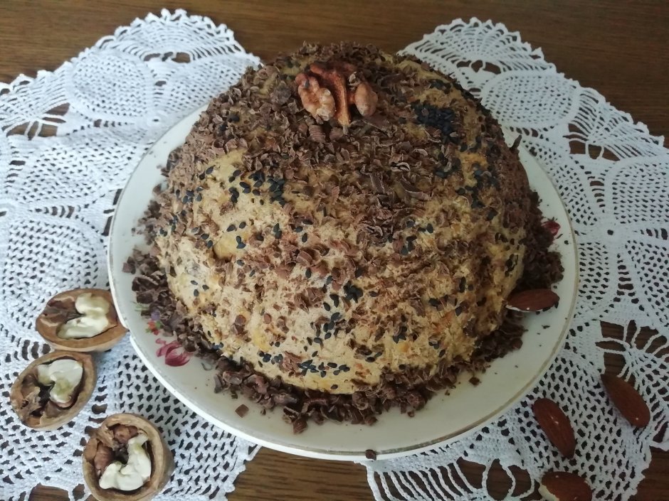 Торт Муравейник без выпечки