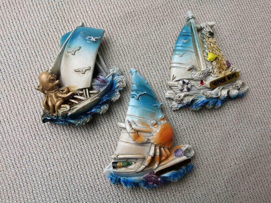 Морские сувениры