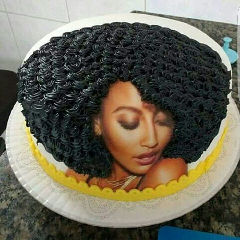 Афро торт