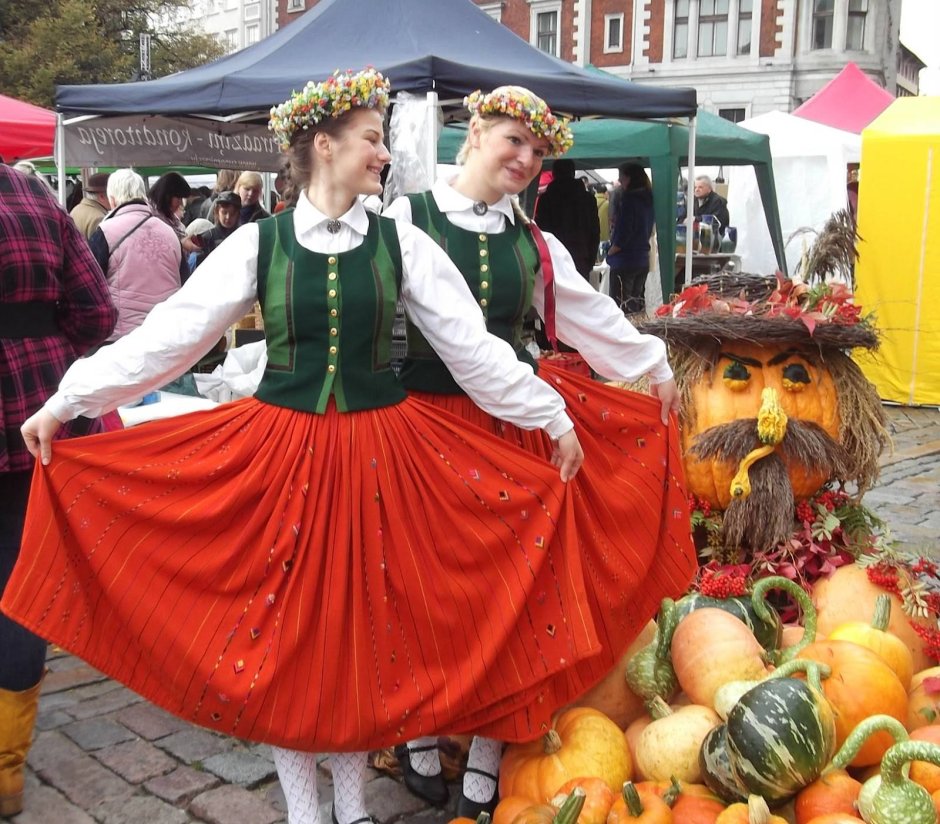 Праздник Erntedankfest в Германии