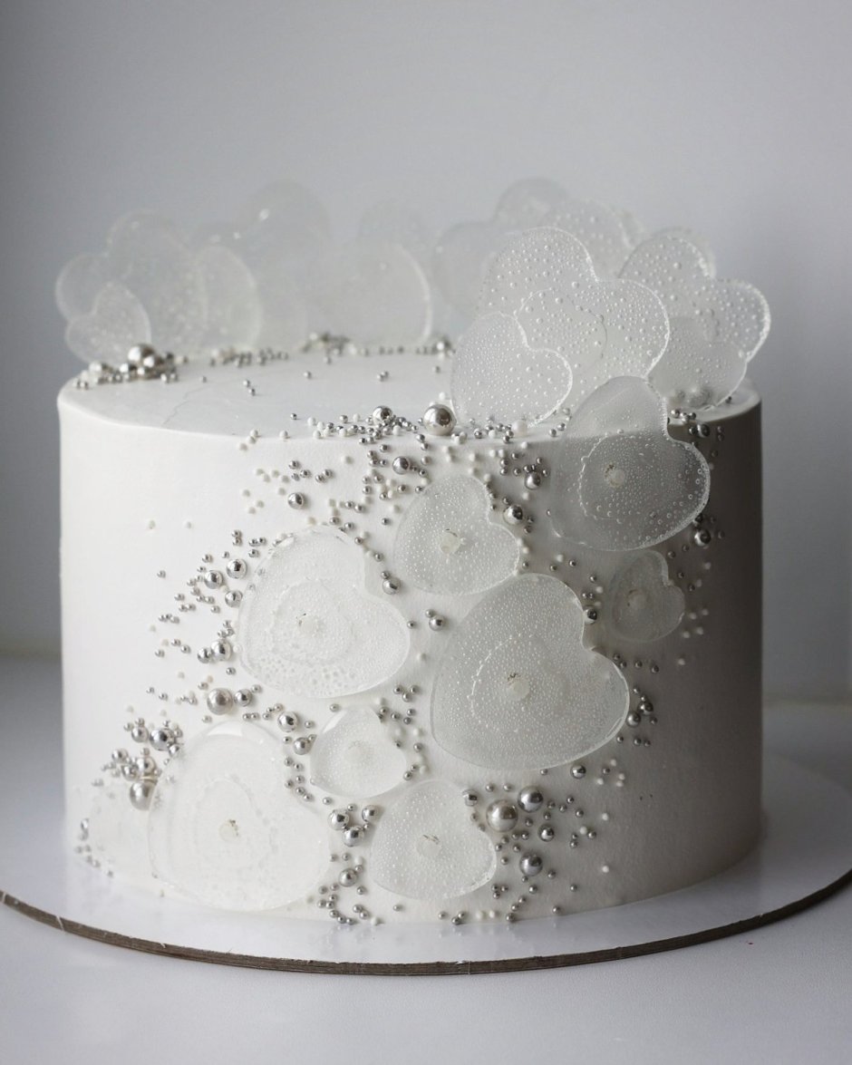 Свадебный торт декор изомальт
