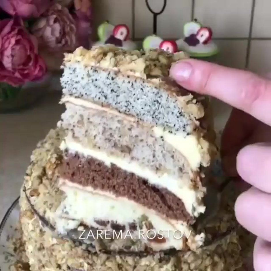 Торт Дамский каприз классический