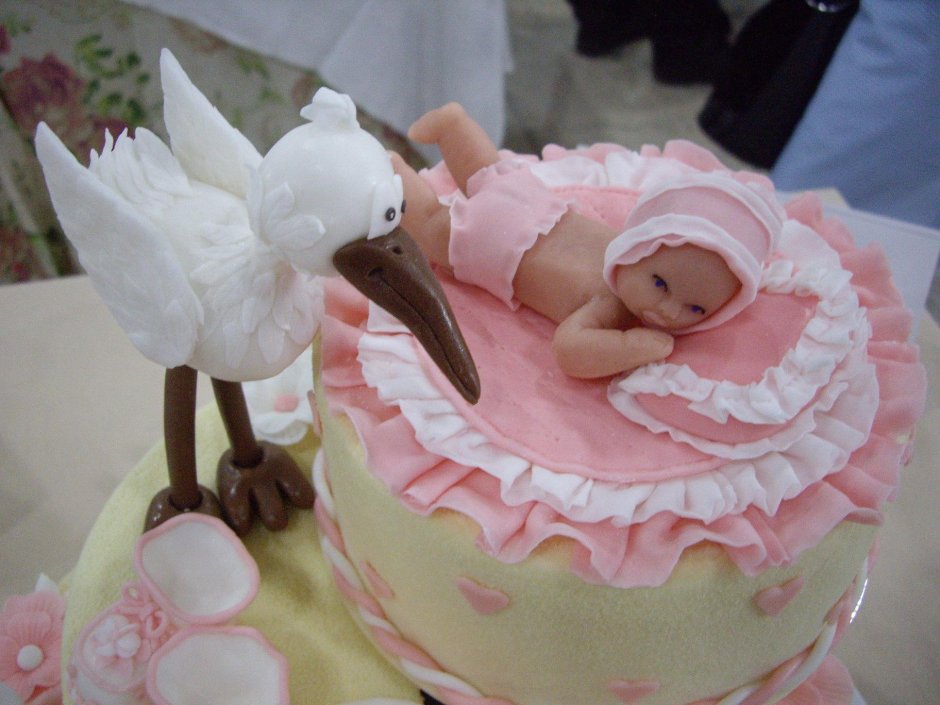Тортик на рождение девочки на выписку