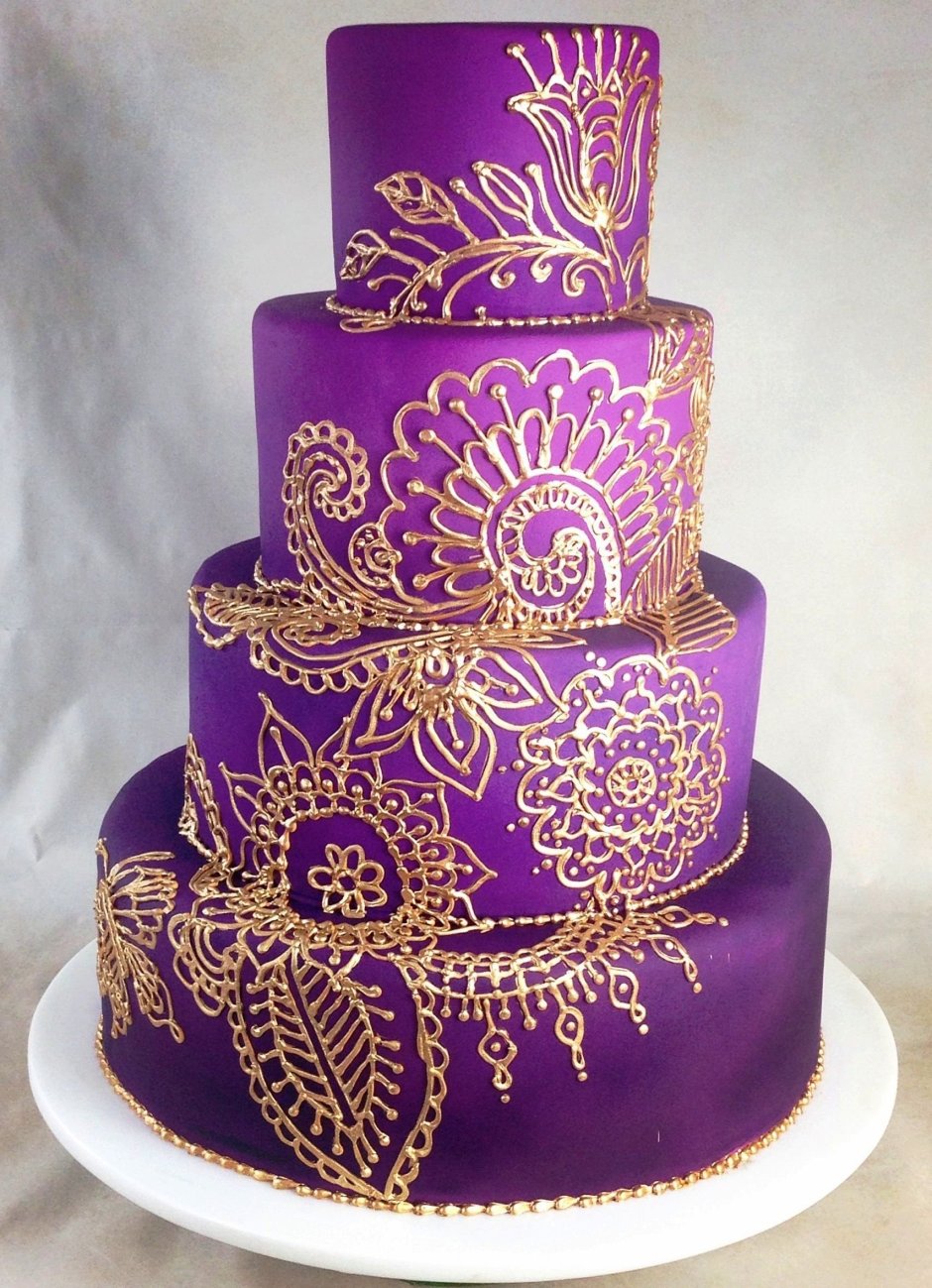 Декор торта в арабском стиле