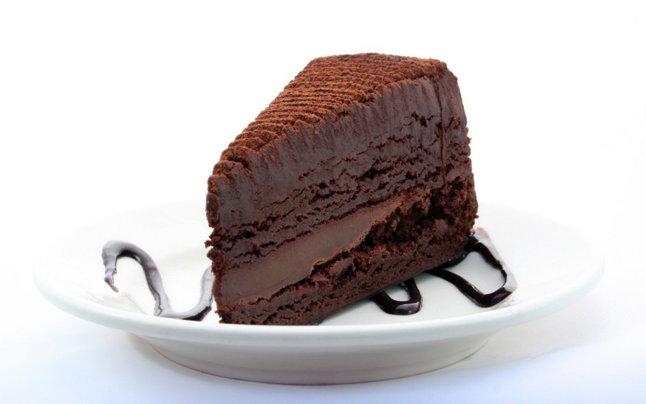 Торт шоколадный пломбир