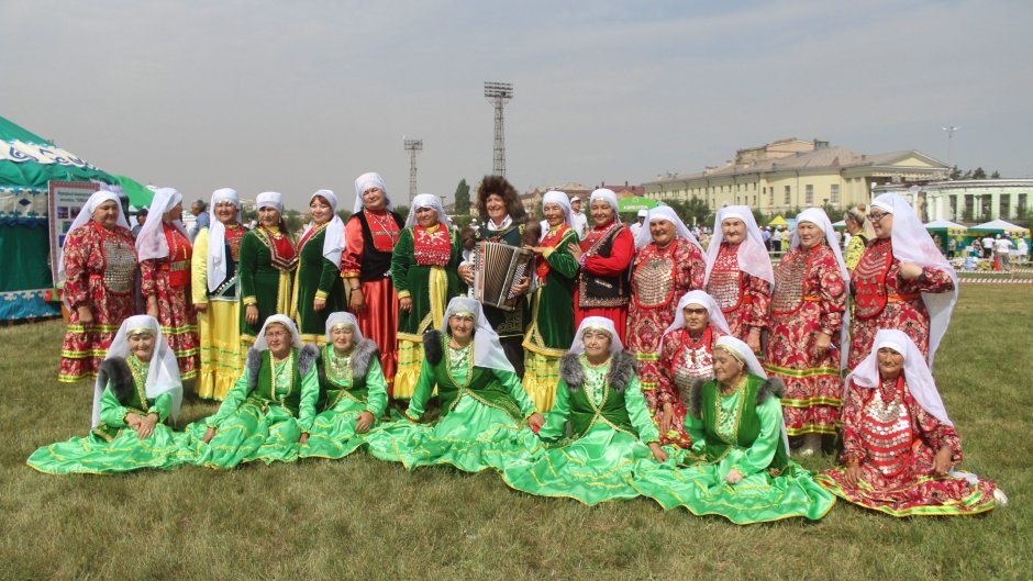 Башкирские народные праздники Йыйын и Сабантуй