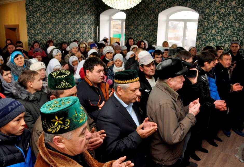 Ислам религия Башкиров