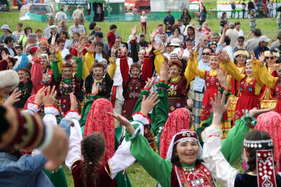 Башкирский национальный праздник Йыйын