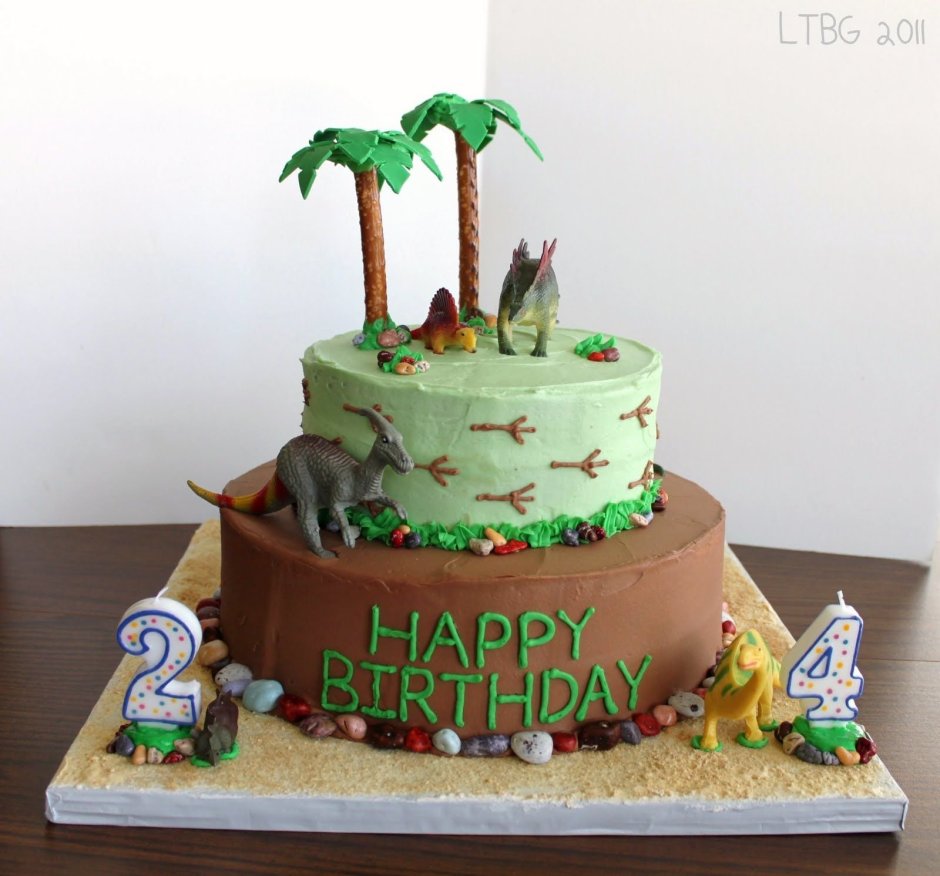 Пикник динозавров день рождения