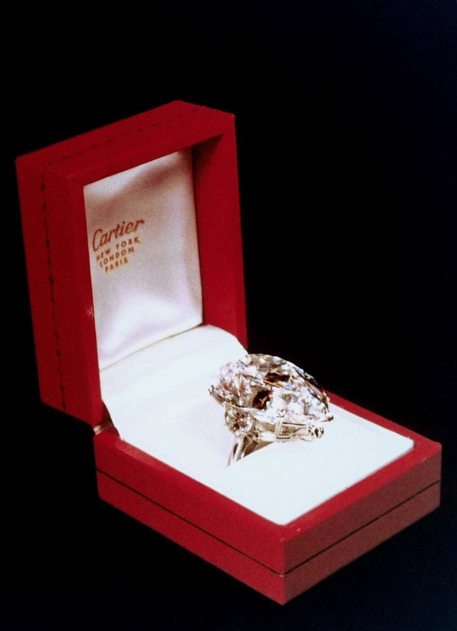 Cartier Diamond Ring Box