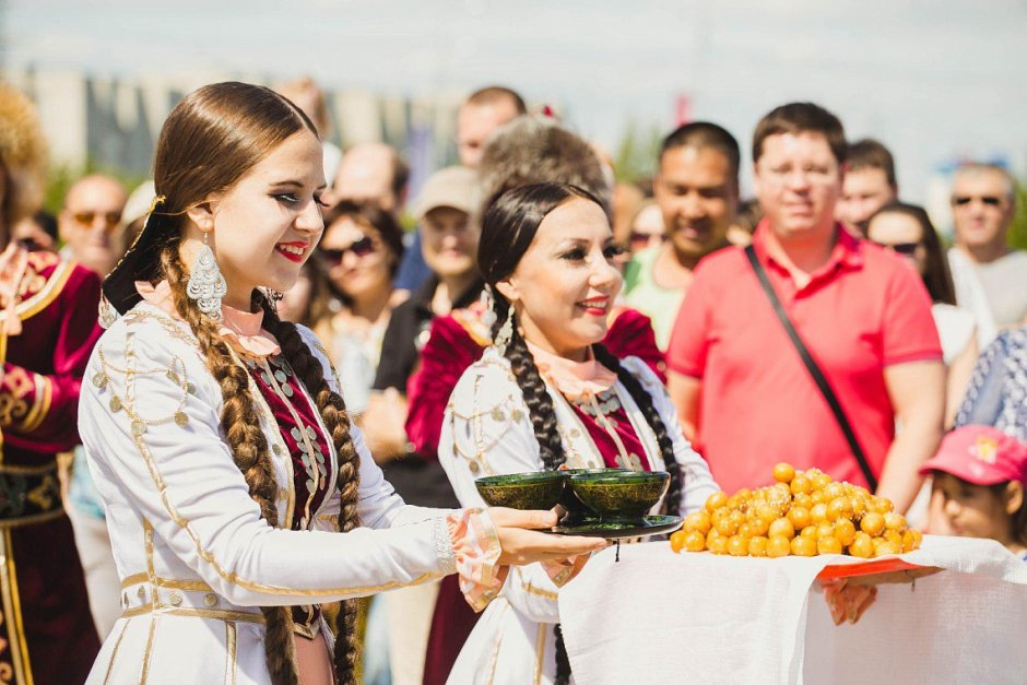 Эмель татарский праздник
