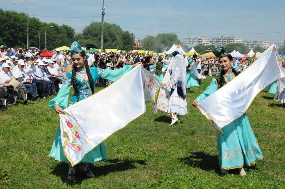 Эмель праздник татар