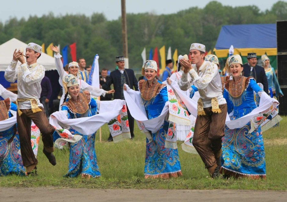 Национальный праздник татар Сабантуй