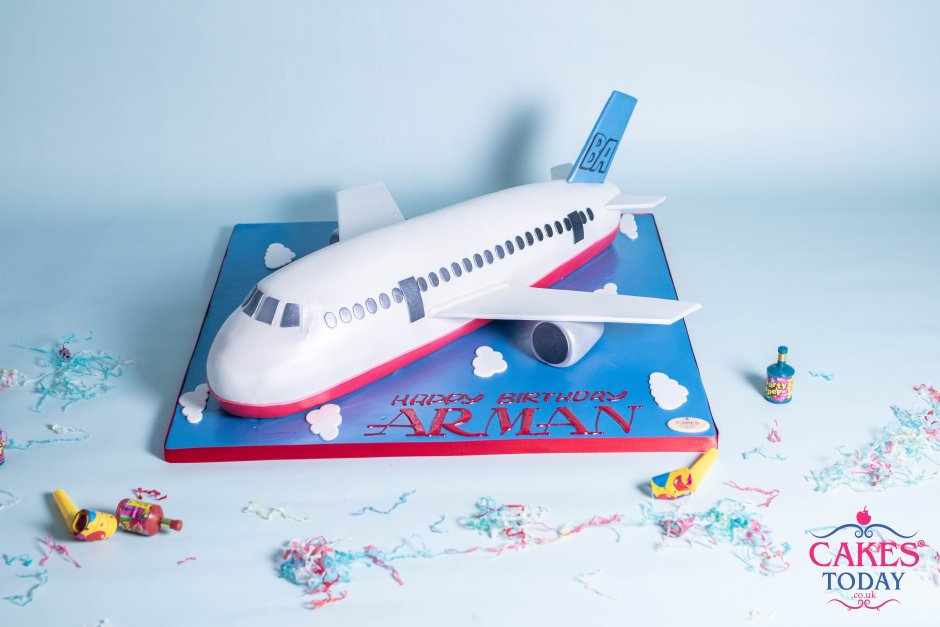 Учимся читать Cake plane