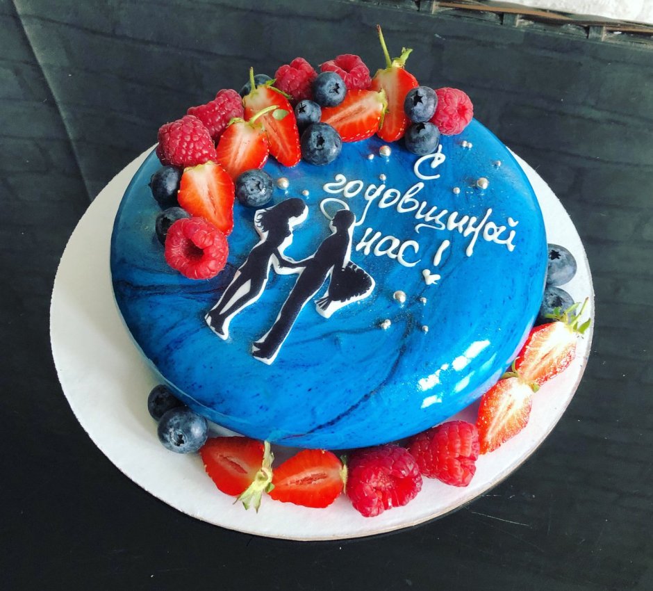 Муссовый торт на день рождения мальчику