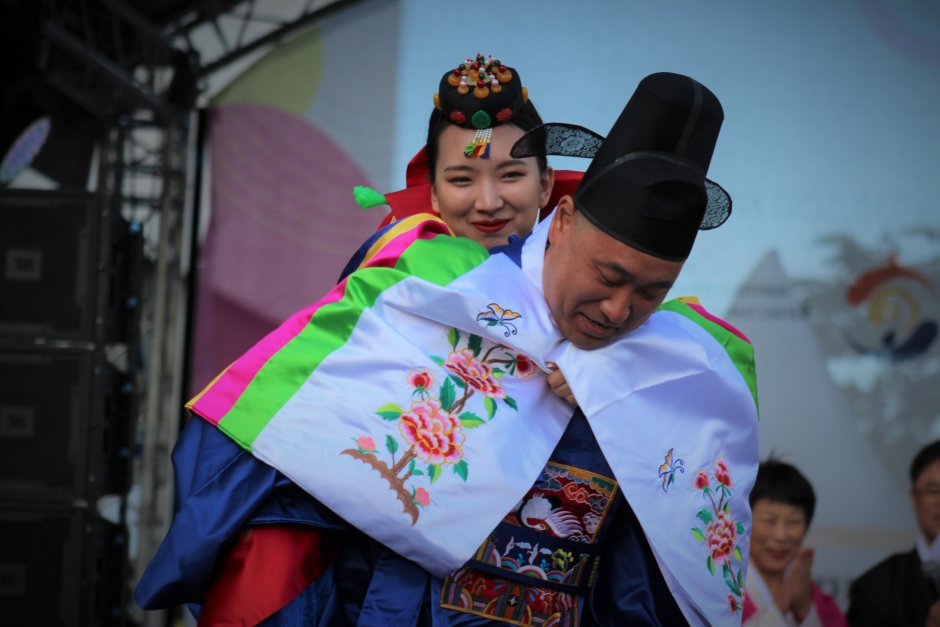 Фестиваль корейской культуры в Москве 2022