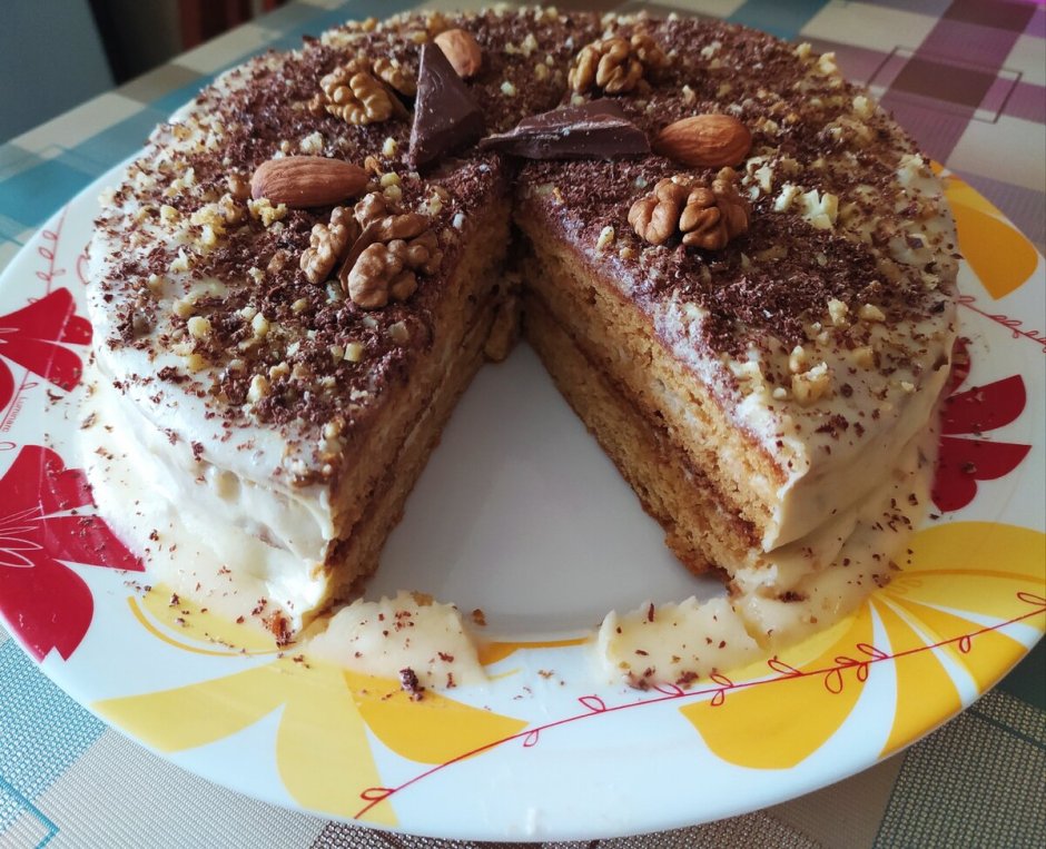 Торт Мирабель от Палыча
