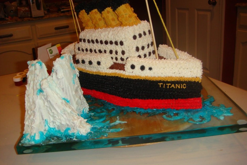 Торт Титаник детский
