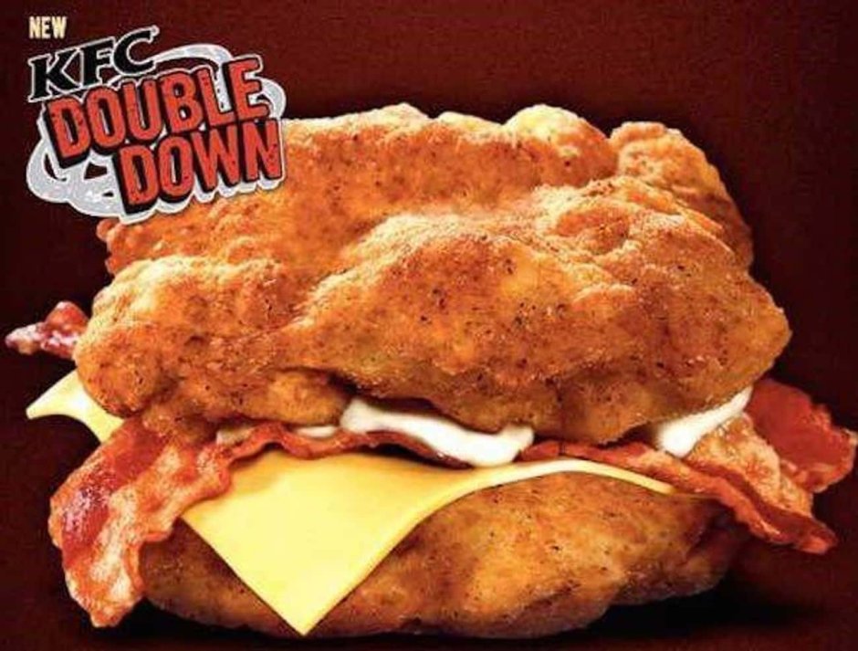 KFC Double down
