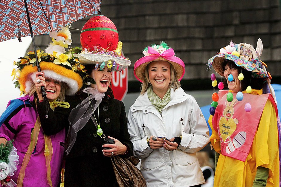 Easter Bonnet Пасхальный парад шляп
