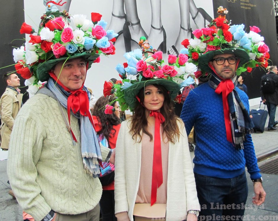 Парад шляп в день Святой Екатерины, Франция