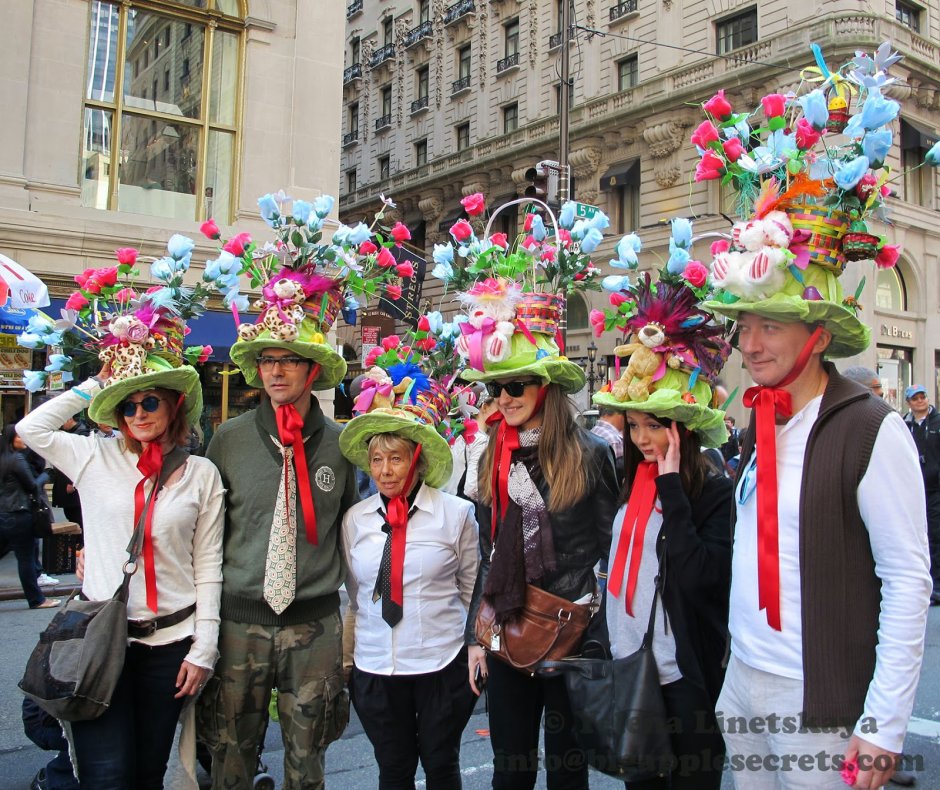 Парад шляп в день Святой Екатерины, Франция