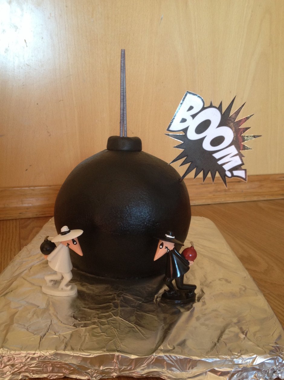 Форма шар для торта бомба