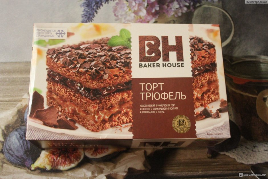 Трюфельный торт Baker House