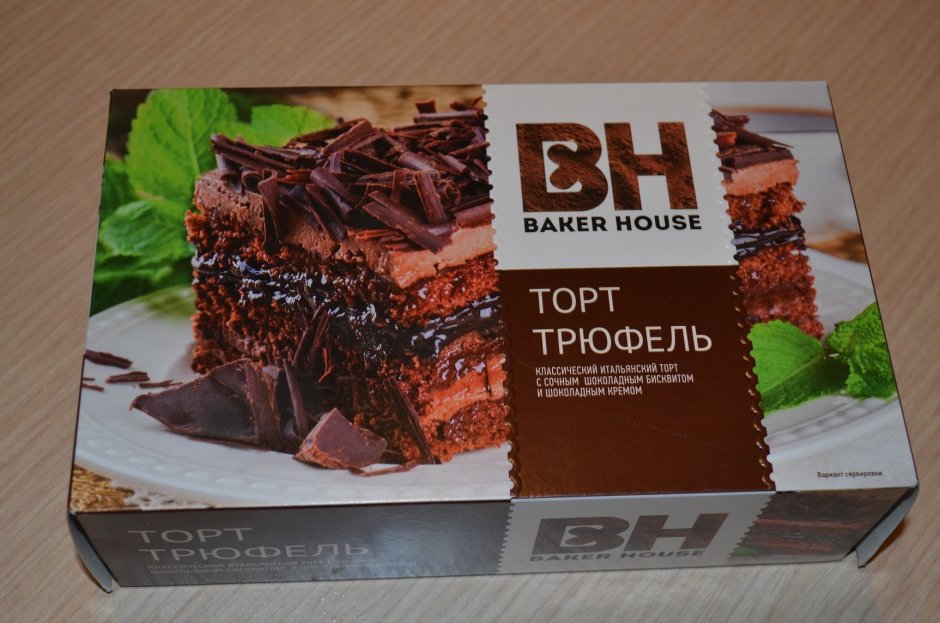 BH Baker House торт