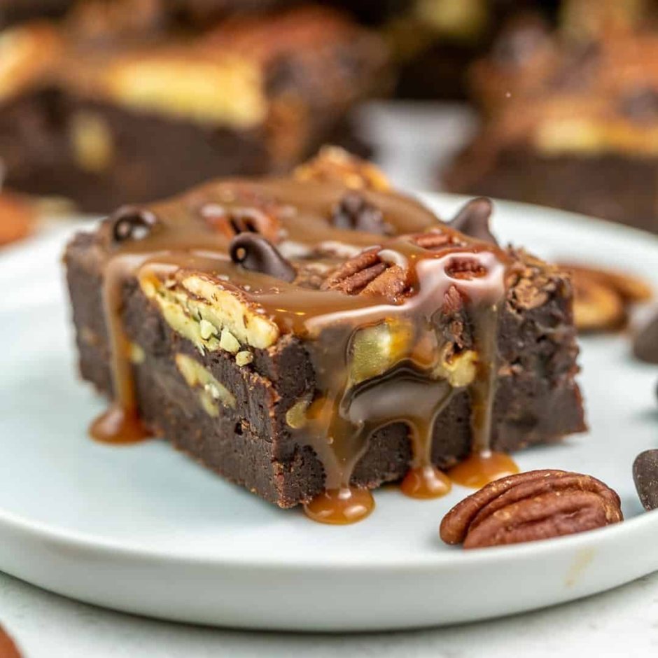 Шоколад Caramel Brownie