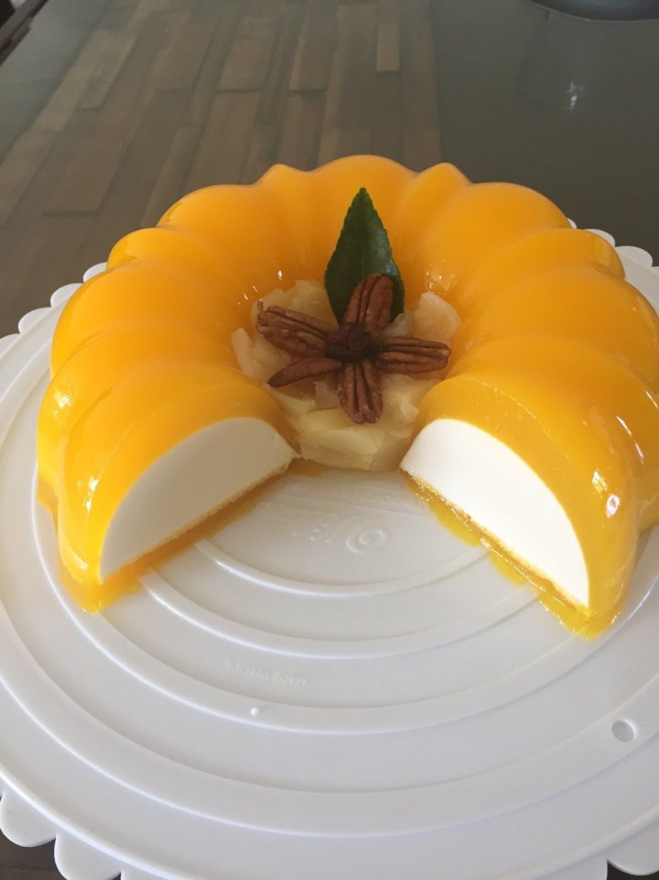 Десерт манго ЖЕЛЕЙНЫЙ