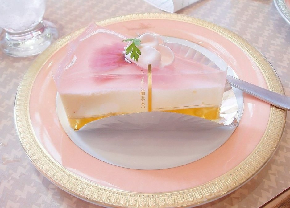Японские Десерты из желе