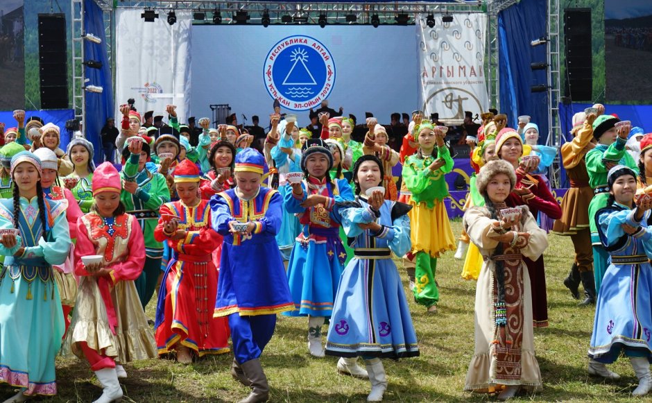 Праздник Дилгаяк у Алтайского народа
