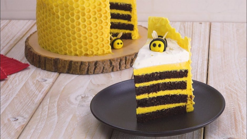 Dead Bees on a Cake