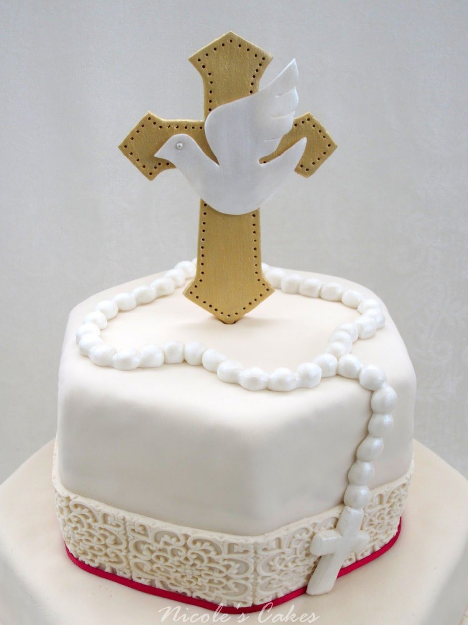 Фигурки для торта на крещение