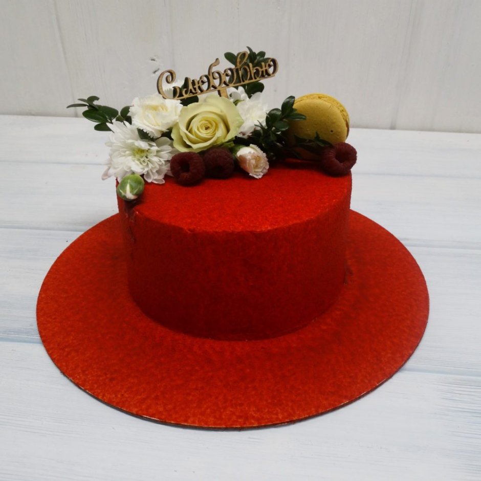 Торт шляпка